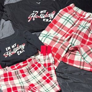 Holiday Era Pajama Set